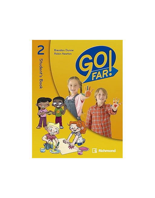 Go far! 2, student's book