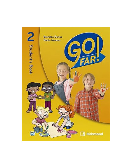 Go far! 2, student's book