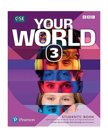 Your world 3  student's book and interactive student's book and digital resources access code