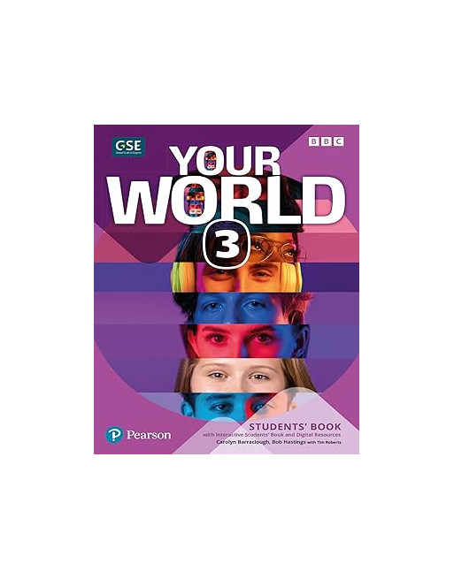 Your world 3  student's book and interactive student's book and digital resources access code