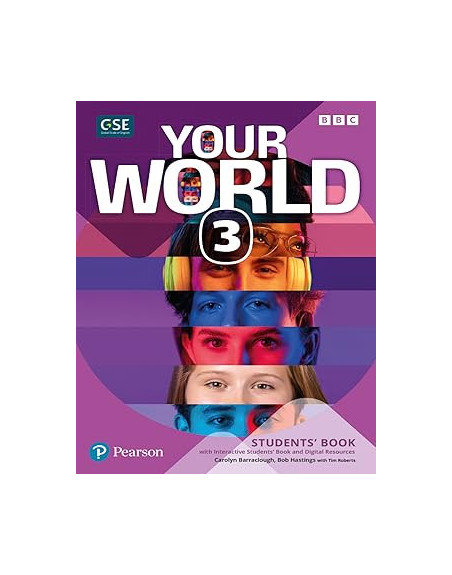 Your world 3  student's book and interactive student's book and digital resources access code