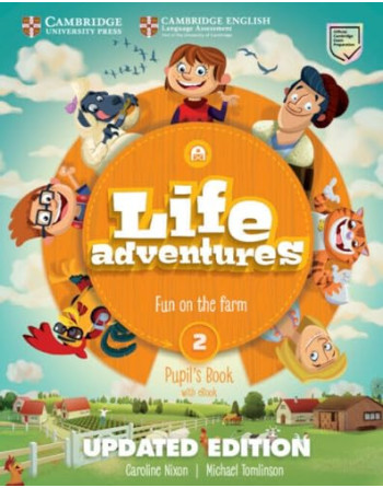 Life Adventure 2 Pupils