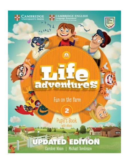 Life Adventure 2 Pupils