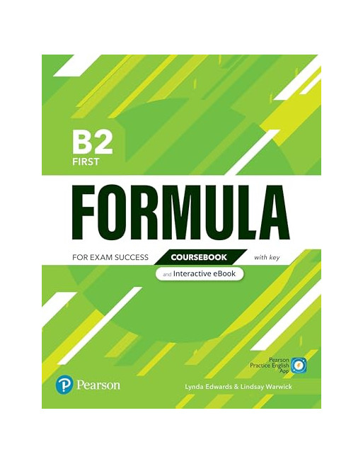 Formula B2 First Coursebook with key  Interactive eBook