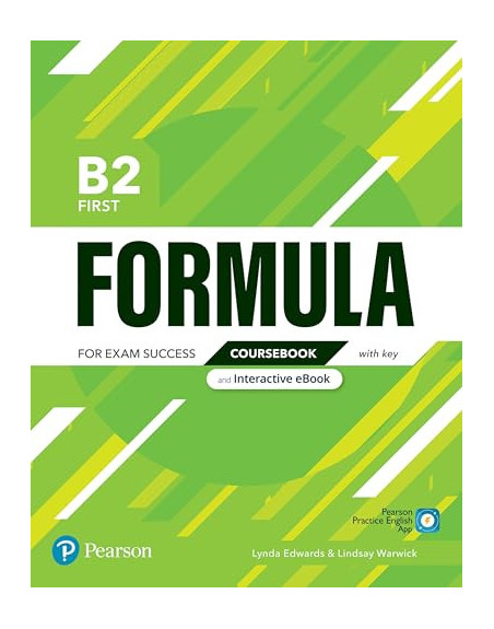 Formula B2 First Coursebook with key  Interactive eBook