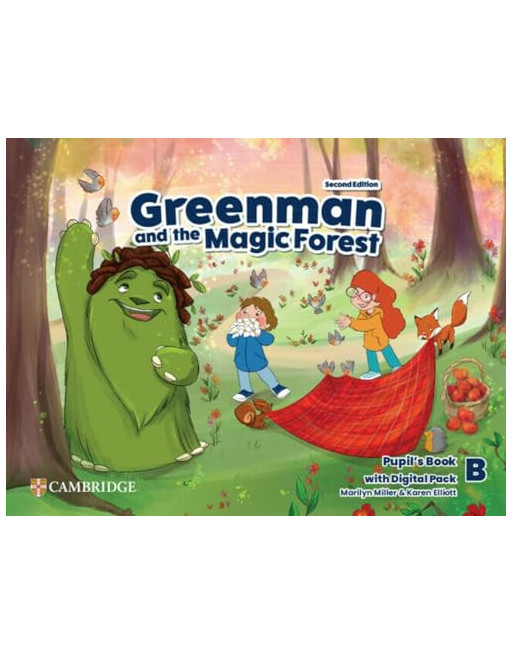 Greenman and the Magic Forest Level B Pupils Book with Digital Pack