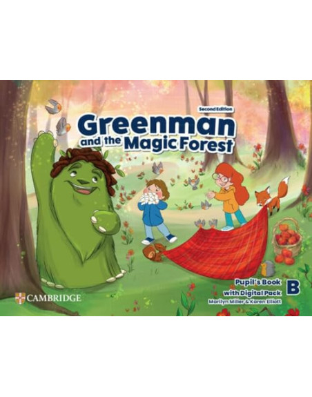 Greenman and the Magic Forest Level B Pupils Book with Digital Pack