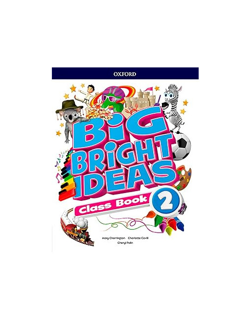 Big Bright Ideas 2 class book
