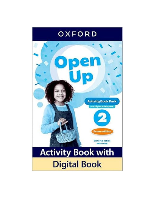 Open up 2 activity+ digital +ALK