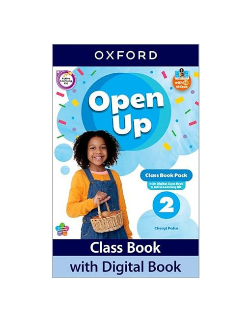 Open Up 2 Student's + digital book