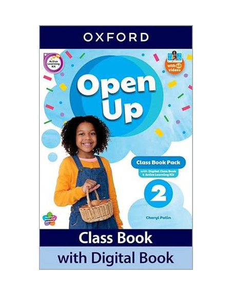 Open Up 2 Student's + digital book