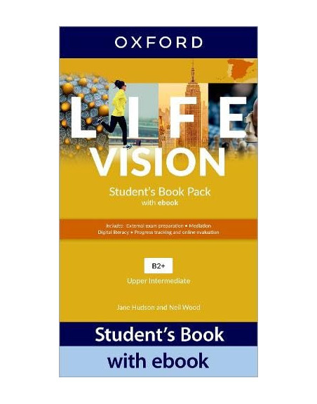 Life Vision Upper Intermediate Students