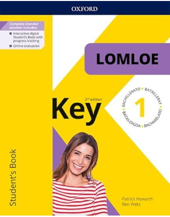 Key to Bachillerato 1 Students 2ed LOMLOE ´22