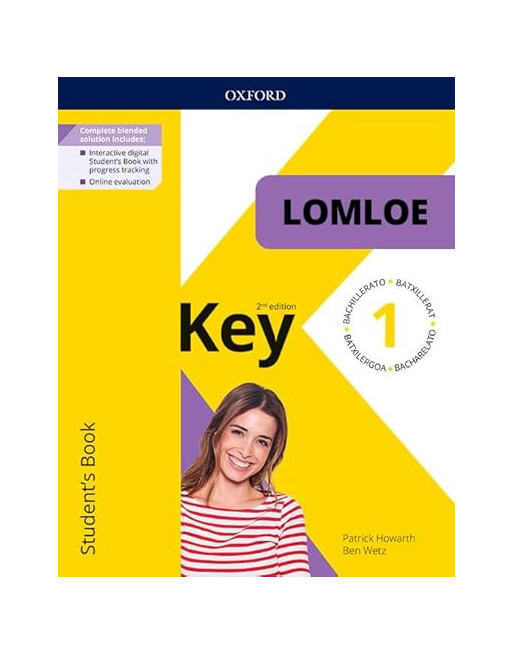 Key to Bachillerato 1 Students 2ed LOMLOE ´22