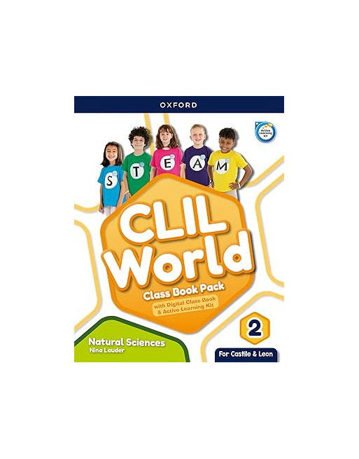 CLIL World Natural Sciences 2 + digital+ALK