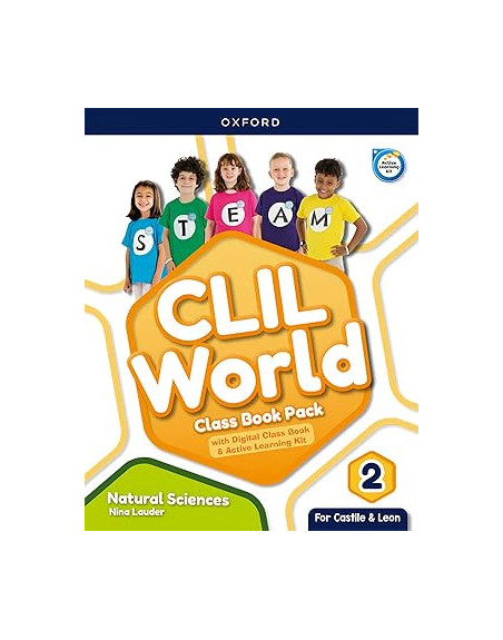 CLIL World Natural Sciences 2 + digital+ALK