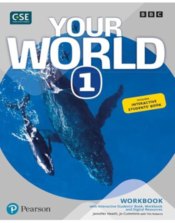 Your world 1  workbook and interactive student-worbook and digital resources access code