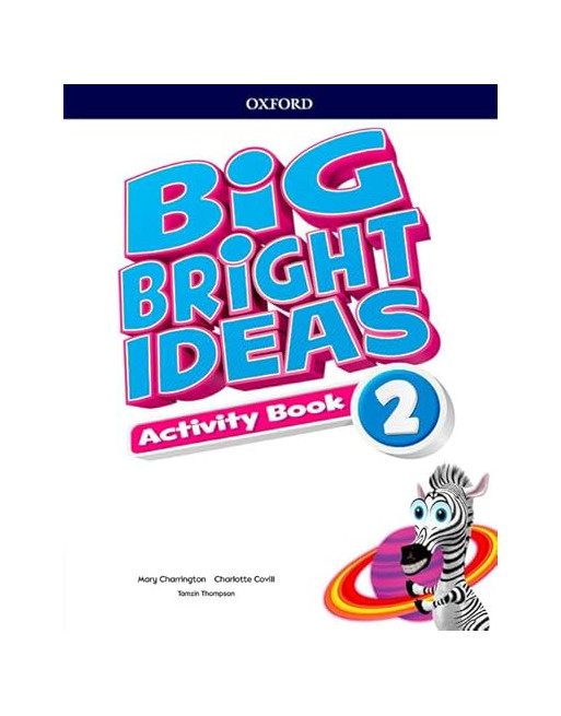 Big Bright Ideas 2 activity book