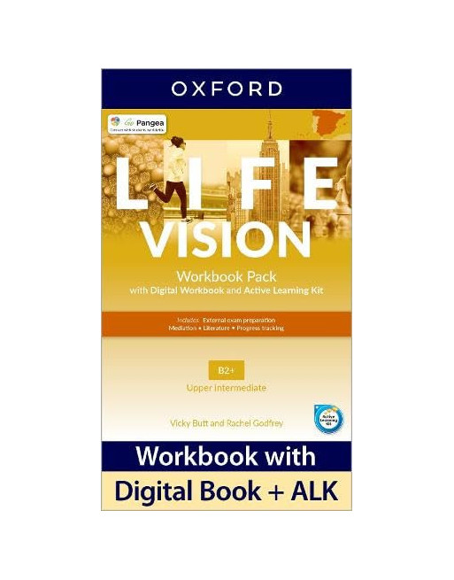 Life Vision Upper Intermediate Workbook