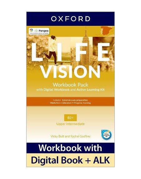 Life Vision Upper Intermediate Workbook