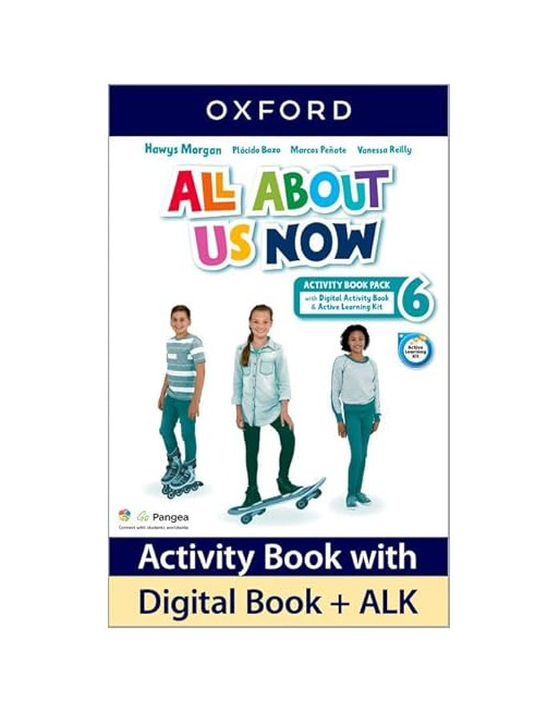 All About us Now 6 Worbook