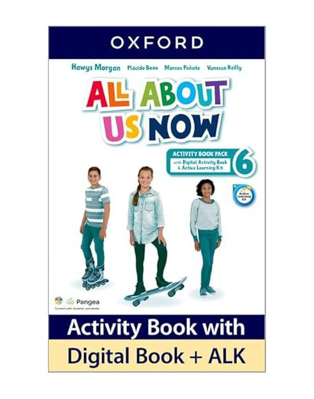 All About us Now 6 Worbook