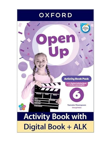 Open Up 6 Activity Book
