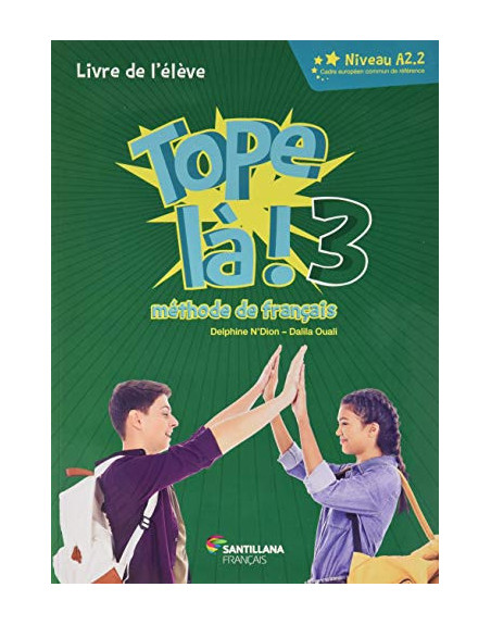 Tope la! 3 livre de l'élève