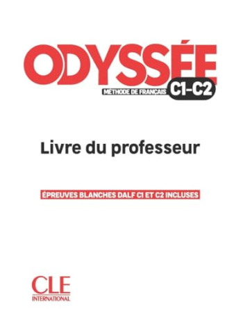 Methode de francais Odyssee c1- c2