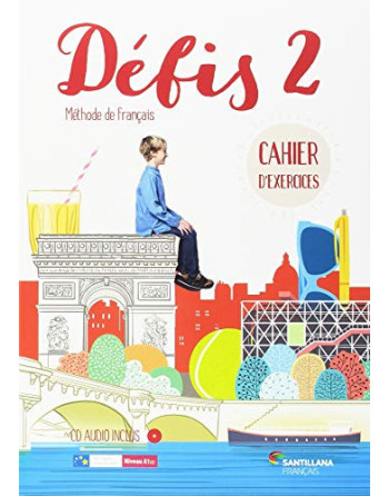 Défis 2, cahier d'exercices