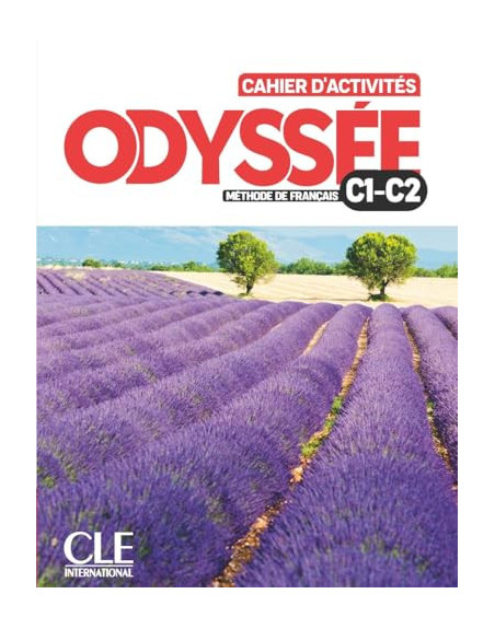 Cahier D´ activités Odyssee C1- C2