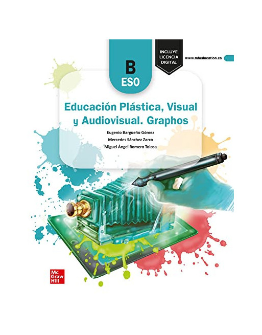 Educación plástica, visual y audiovisual, graphos B, ESO