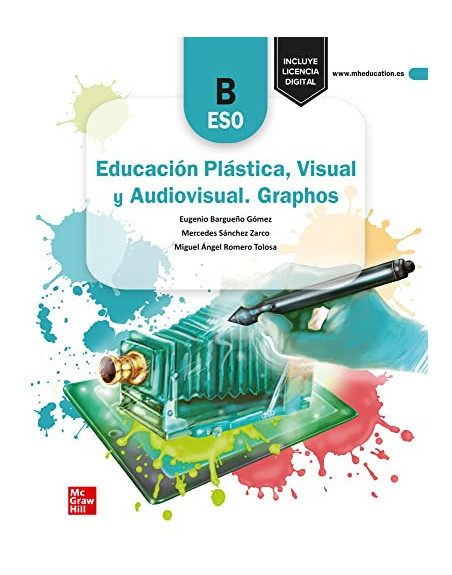 Educación plástica, visual y audiovisual, graphos B, ESO