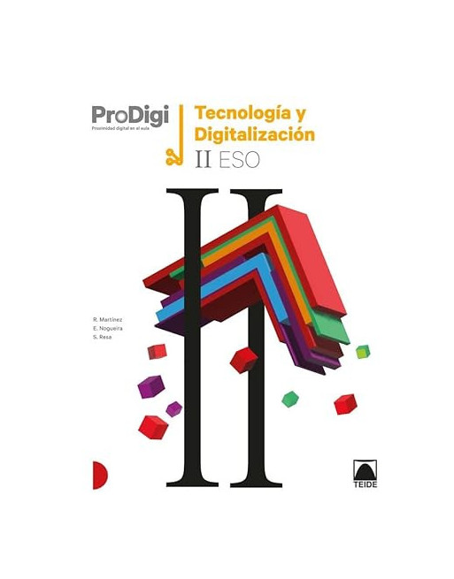 Cuaderno prodigi, tecnología y digitalización, II ESO