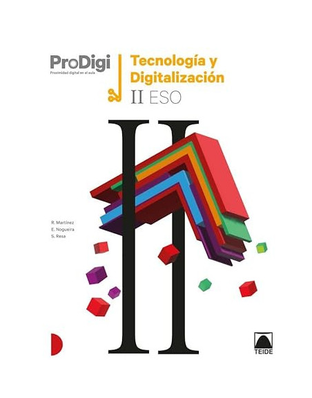 Cuaderno prodigi, tecnología y digitalización, II ESO