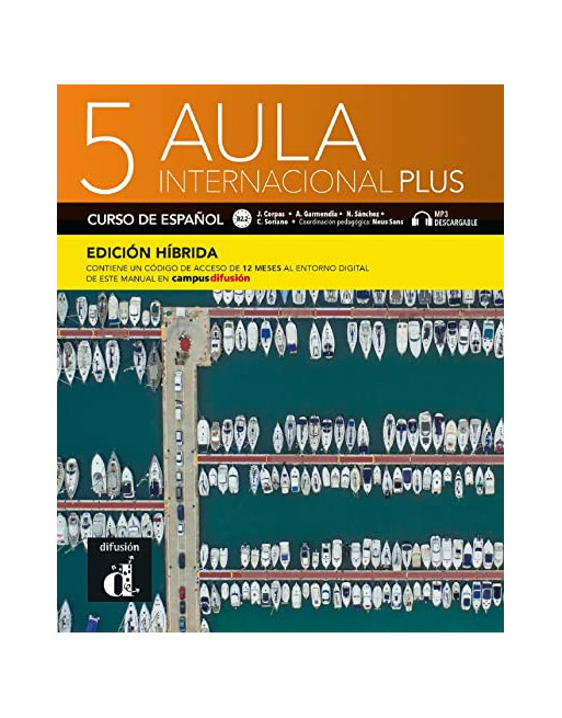 Aula Internacional Plus 5 Hibrido