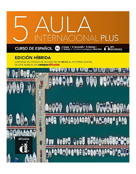 Aula Internacional Plus 5 Hibrido