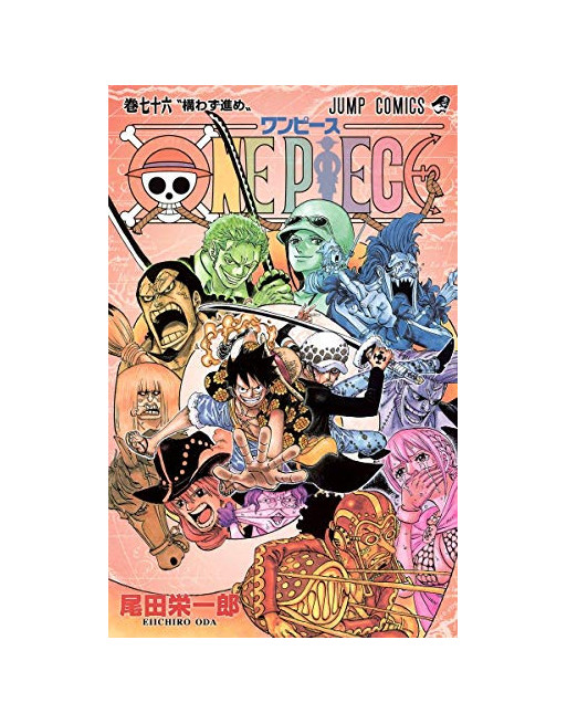 One Piece Vol. 76 (Japones)