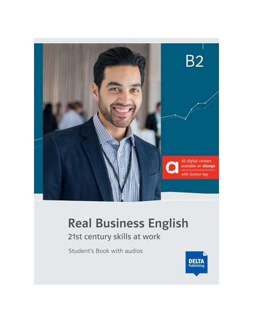 Real business B2 studentsbook