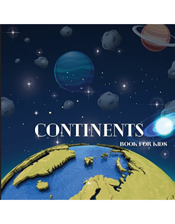 Continents Book for Kids