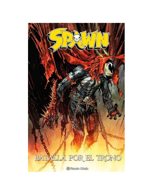 Spawn. La batalla por el trono.