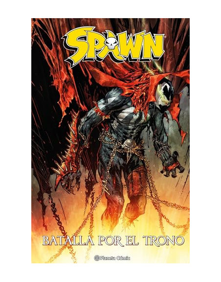 Spawn. La batalla por el trono.