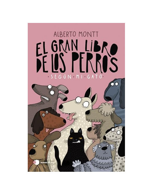 El gran libro de los perros segun mi gato