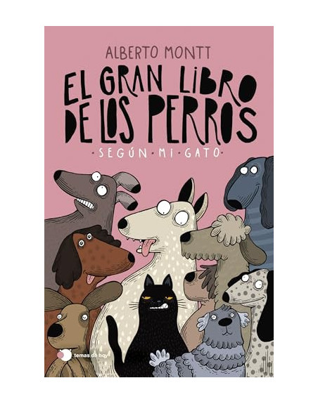 El gran libro de los perros segun mi gato