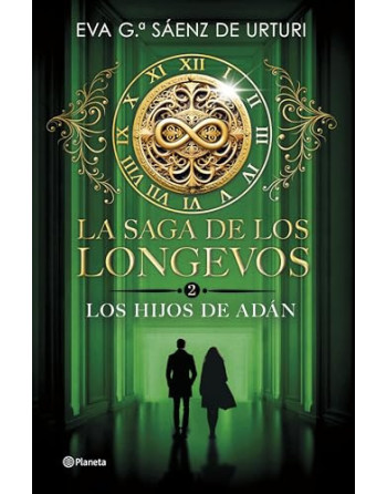 La saga de los longevos 2. Los hijos de Adán.