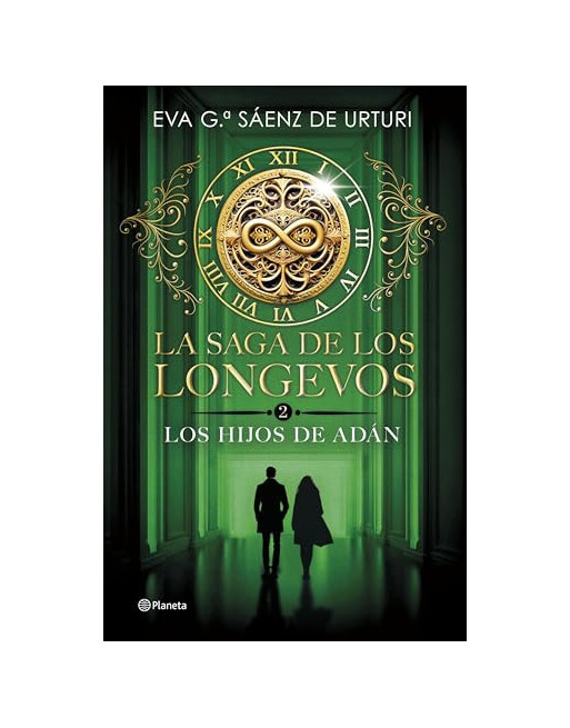 La saga de los longevos 2. Los hijos de Adán.