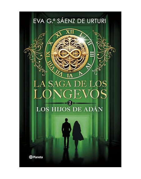 La saga de los longevos 2. Los hijos de Adán.