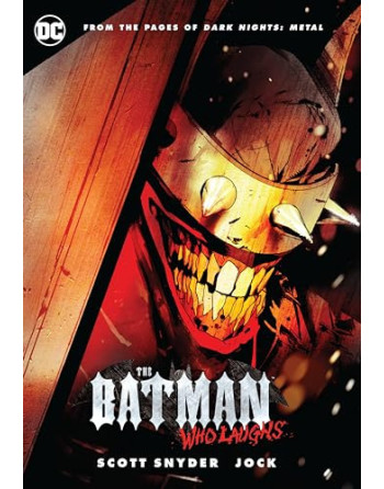 The Batman Who Laughs Graphic novels PB