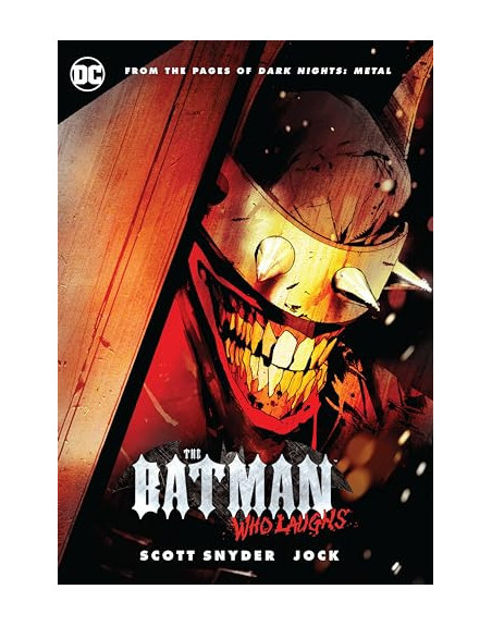 The Batman Who Laughs Graphic novels PB