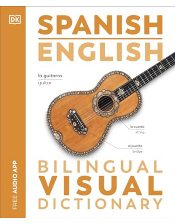 Spanish English Bilingual Visual Dictionary PB